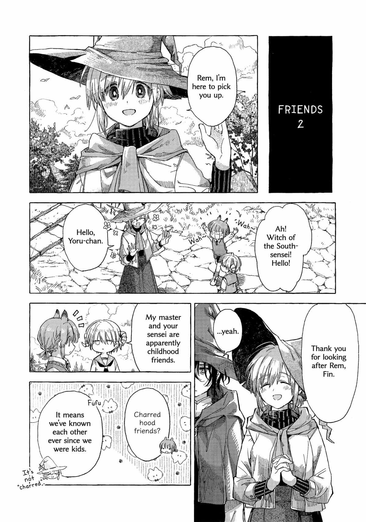 Read Witch and Familiar chapter 1 image 20 on Lezhin