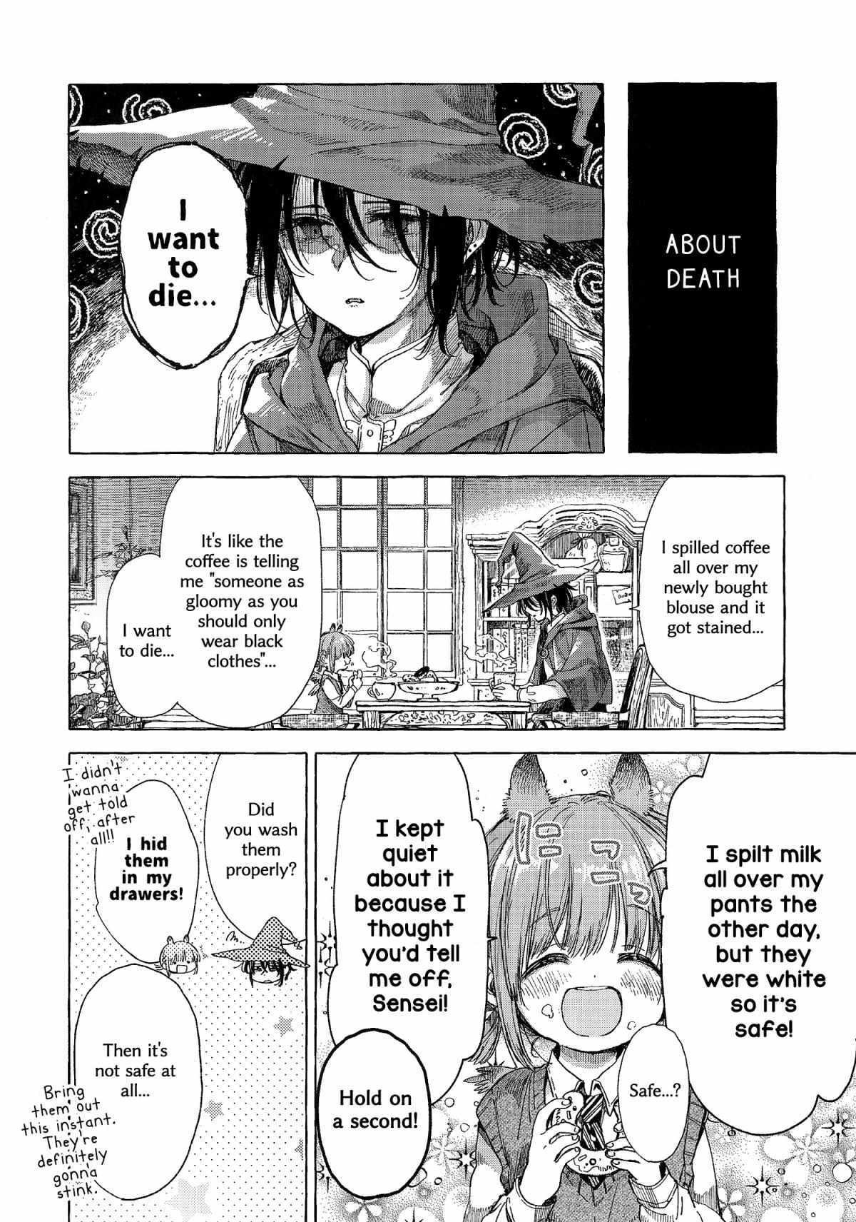Read Witch and Familiar chapter 1 image 22 on Lezhin