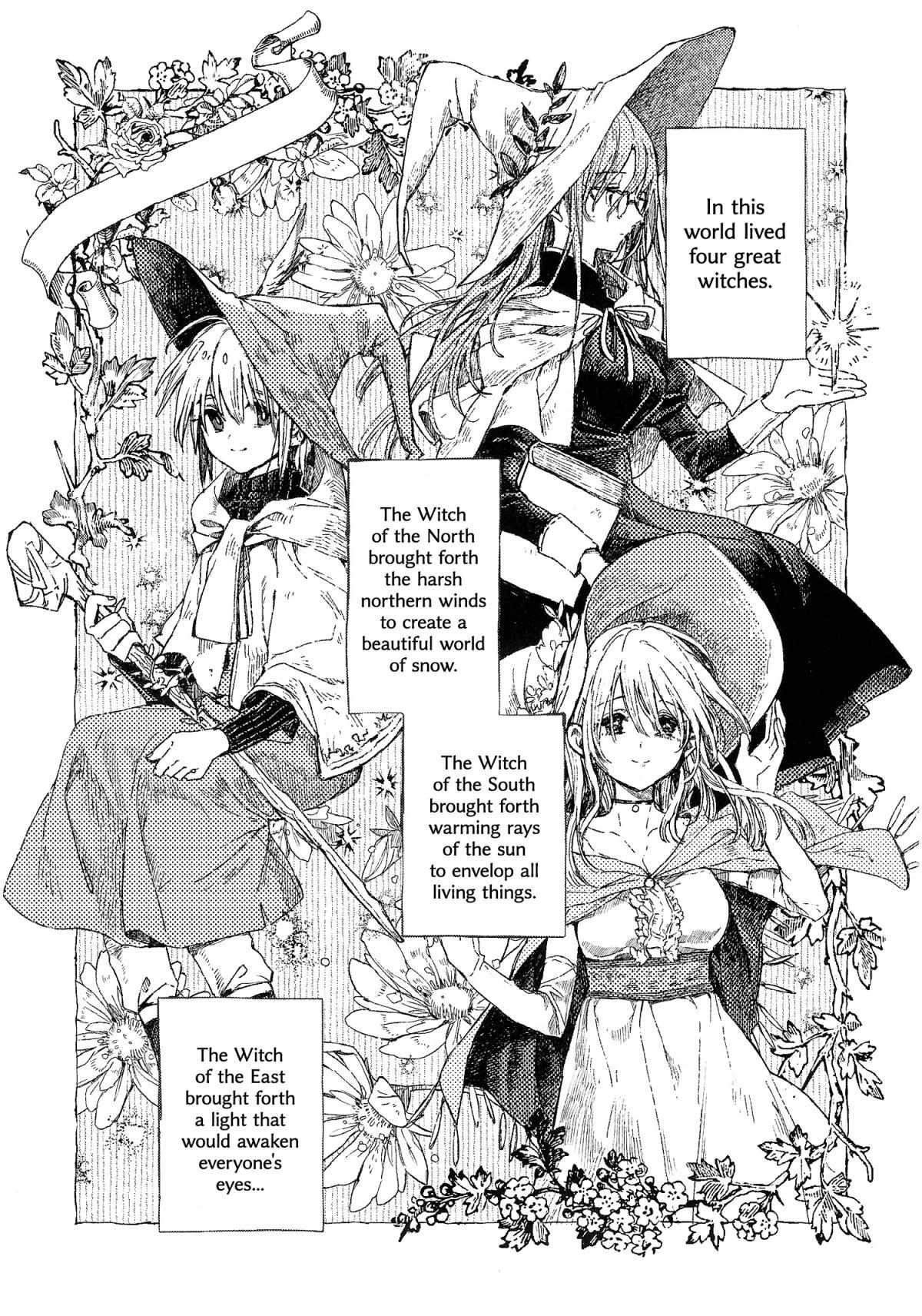 Read Witch and Familiar chapter 1 image 3 on Lezhin