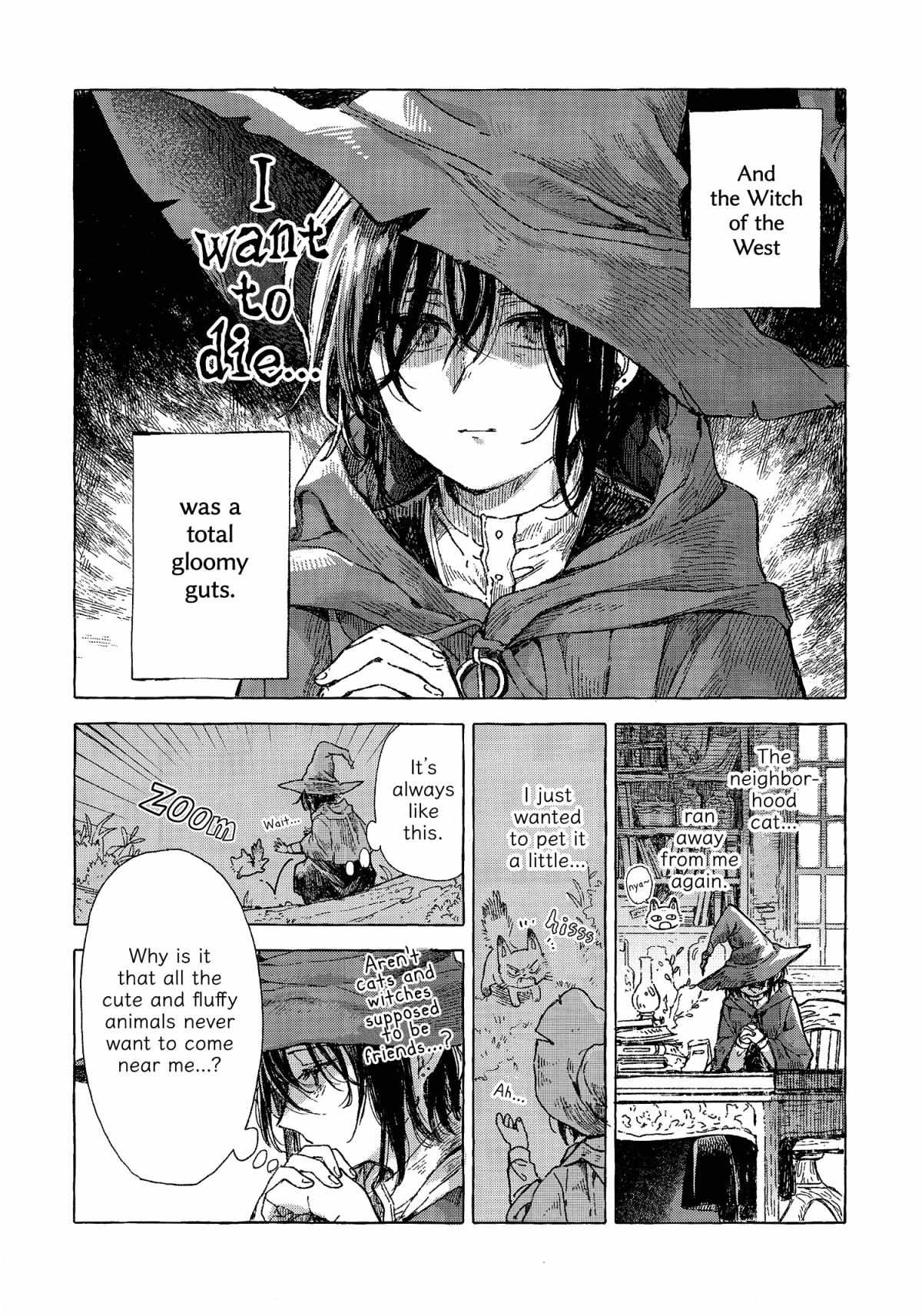 Read Witch and Familiar chapter 1 image 4 on Lezhin