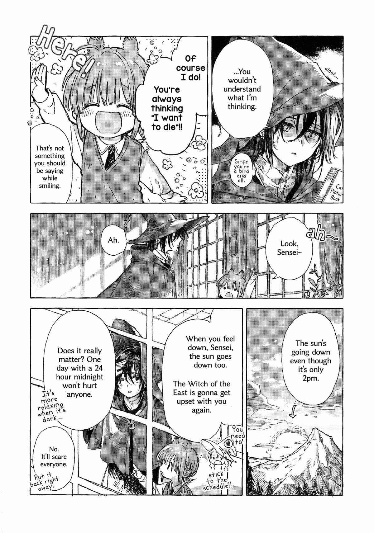 Read Witch and Familiar chapter 1 image 6 on Lezhin