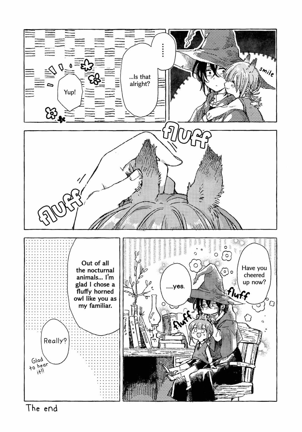 Read Witch and Familiar chapter 1 image 8 on Lezhin