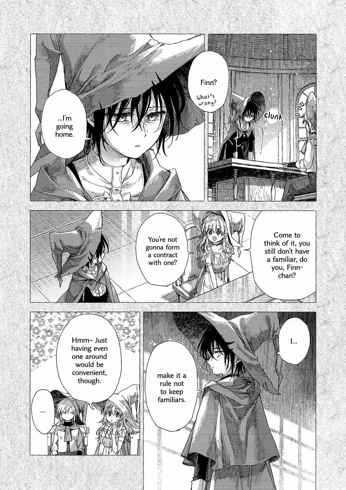 Read Witch and Familiar chapter 3 image 10 on Lezhin