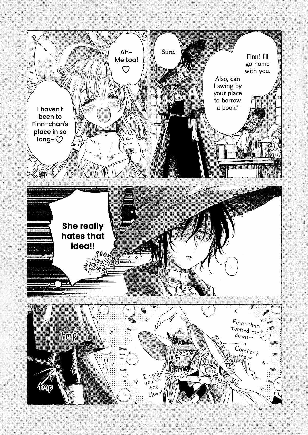 Read Witch and Familiar chapter 3 image 11 on Lezhin