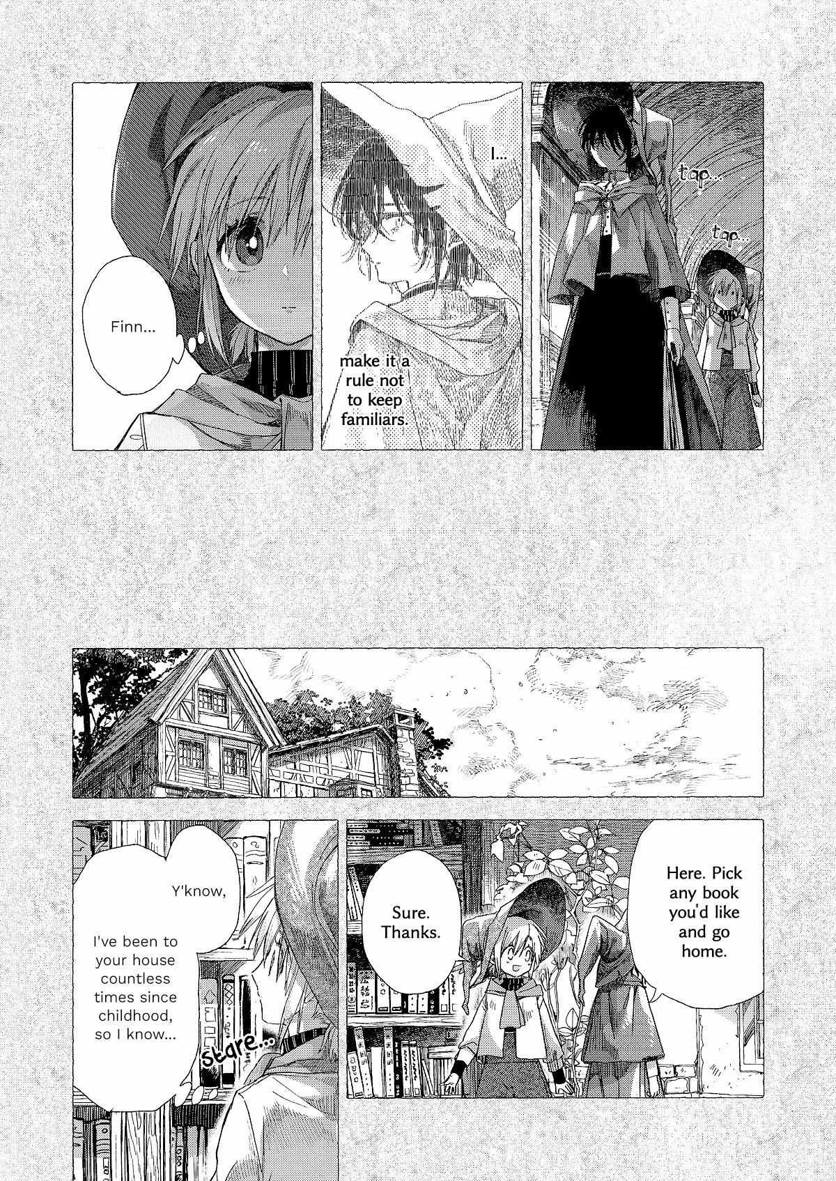 Read Witch and Familiar chapter 3 image 12 on Lezhin