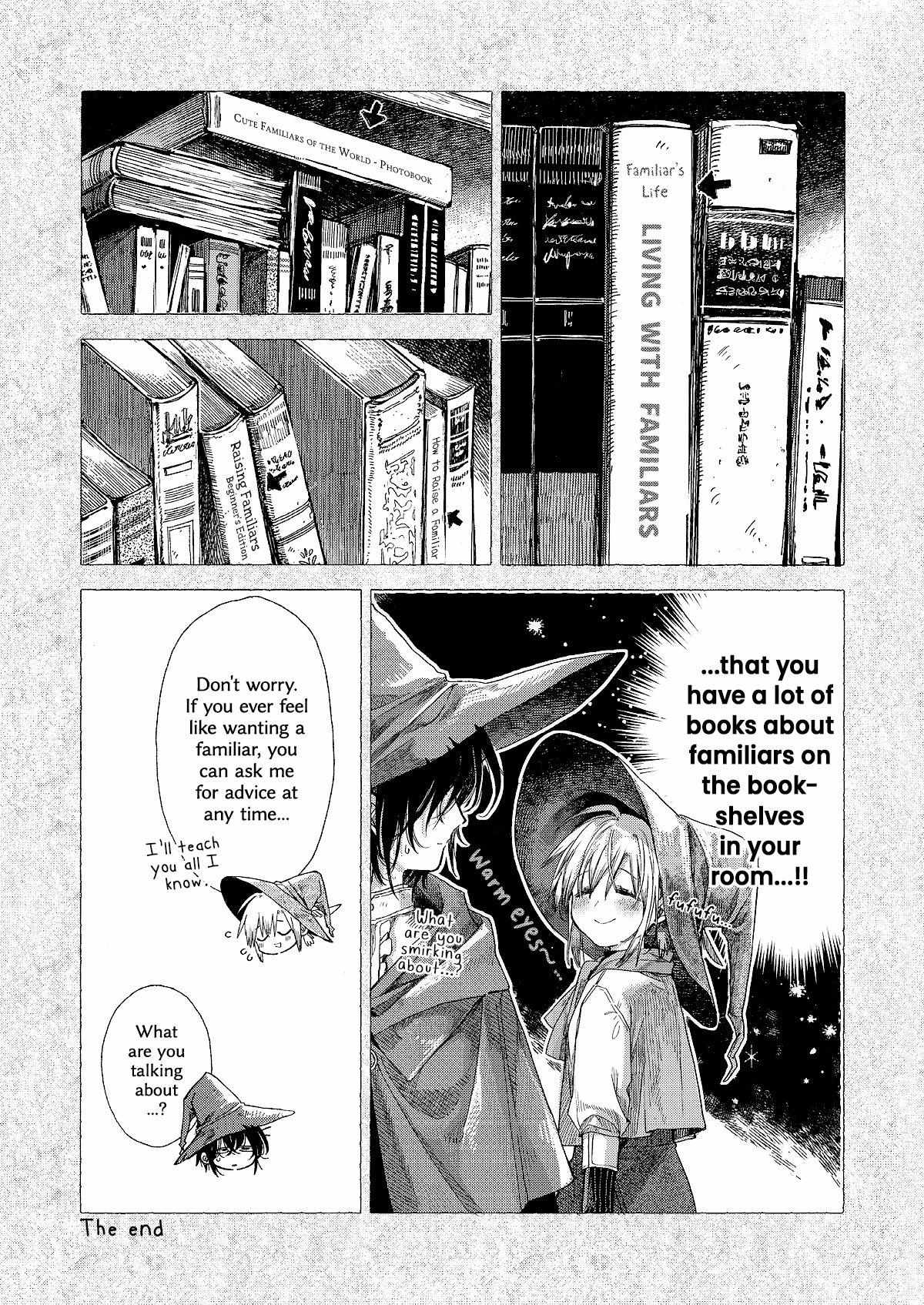 Read Witch and Familiar chapter 3 image 13 on Lezhin