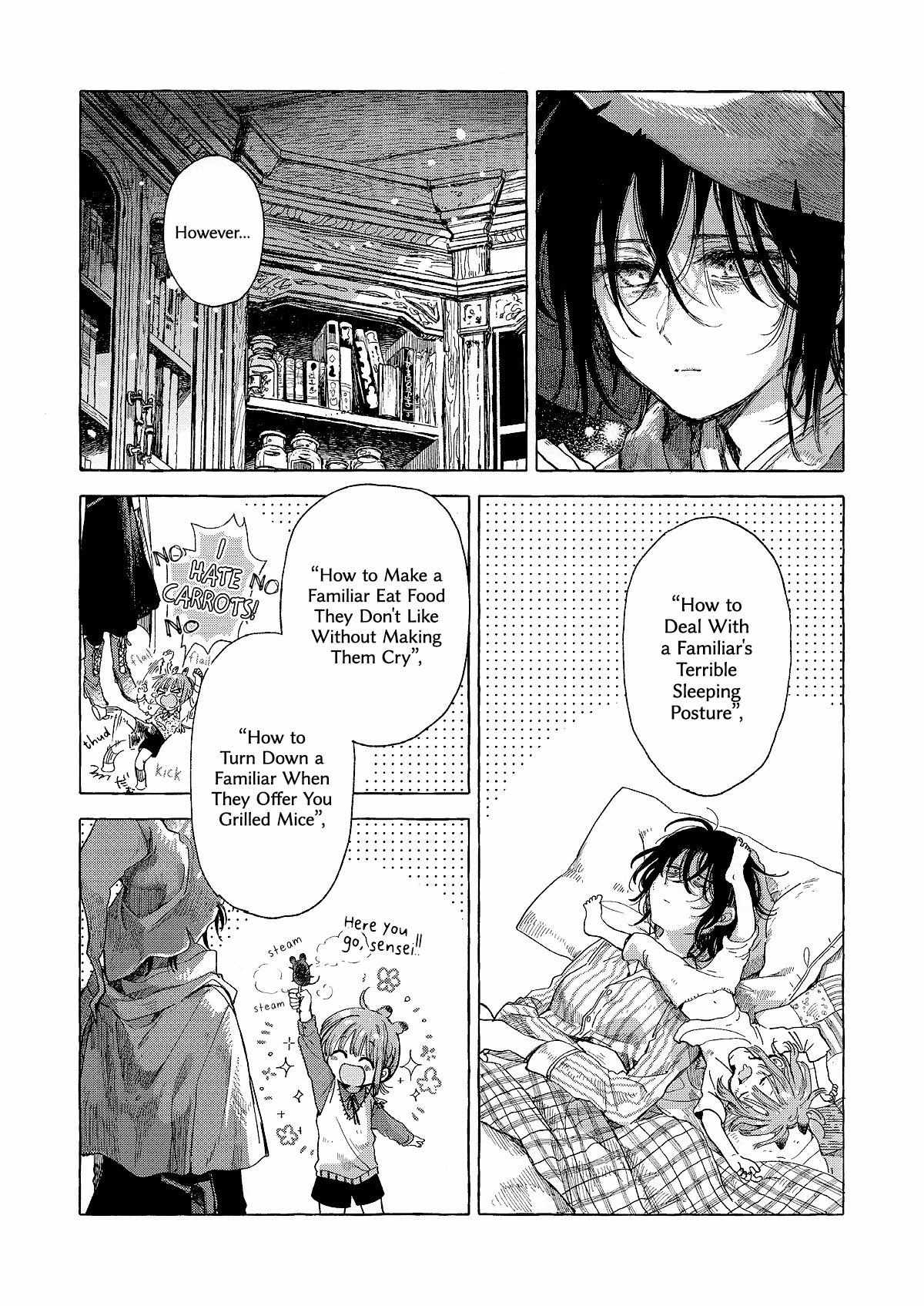 Read Witch and Familiar chapter 3 image 17 on Lezhin
