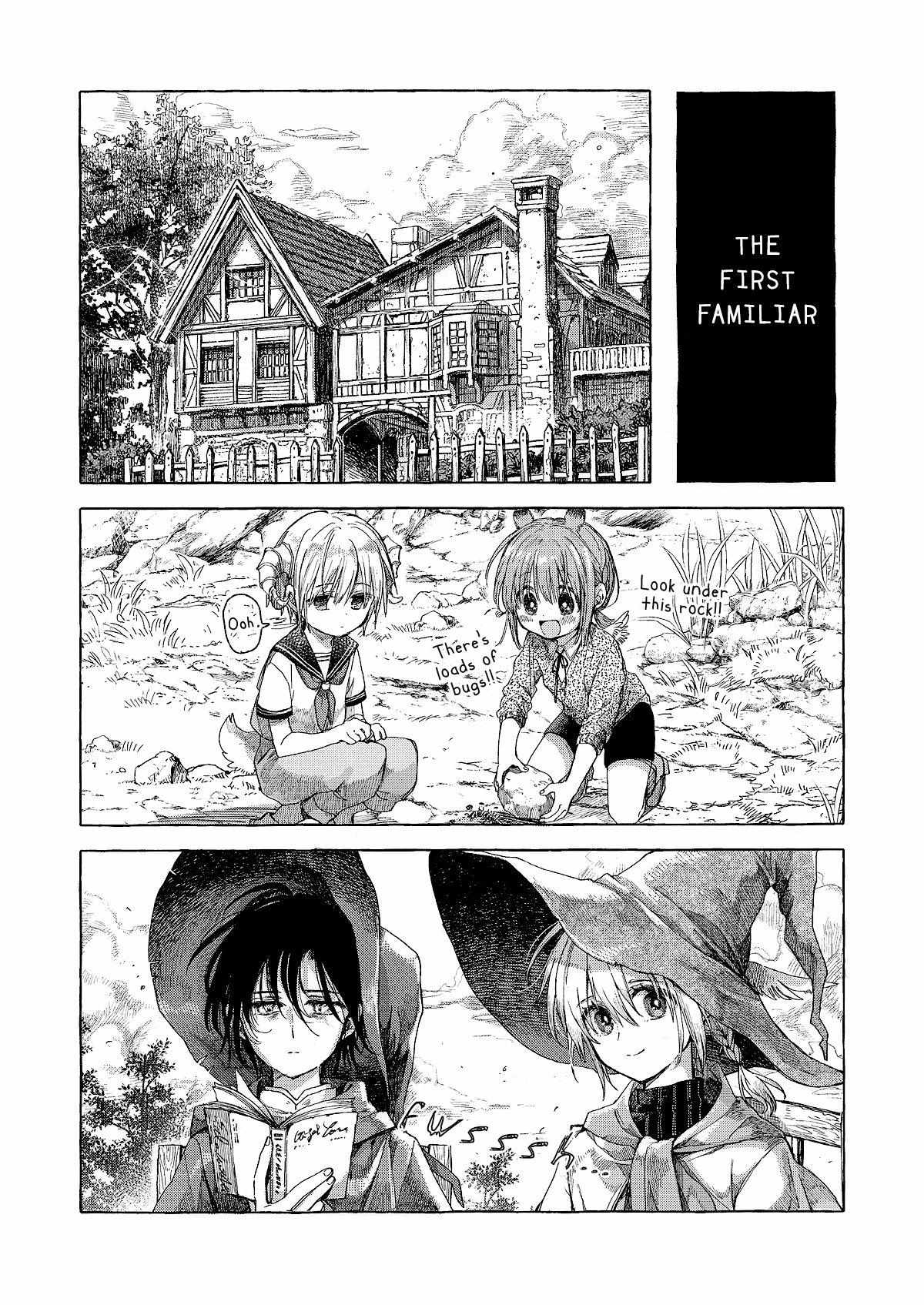Read Witch and Familiar chapter 3 image 23 on Lezhin