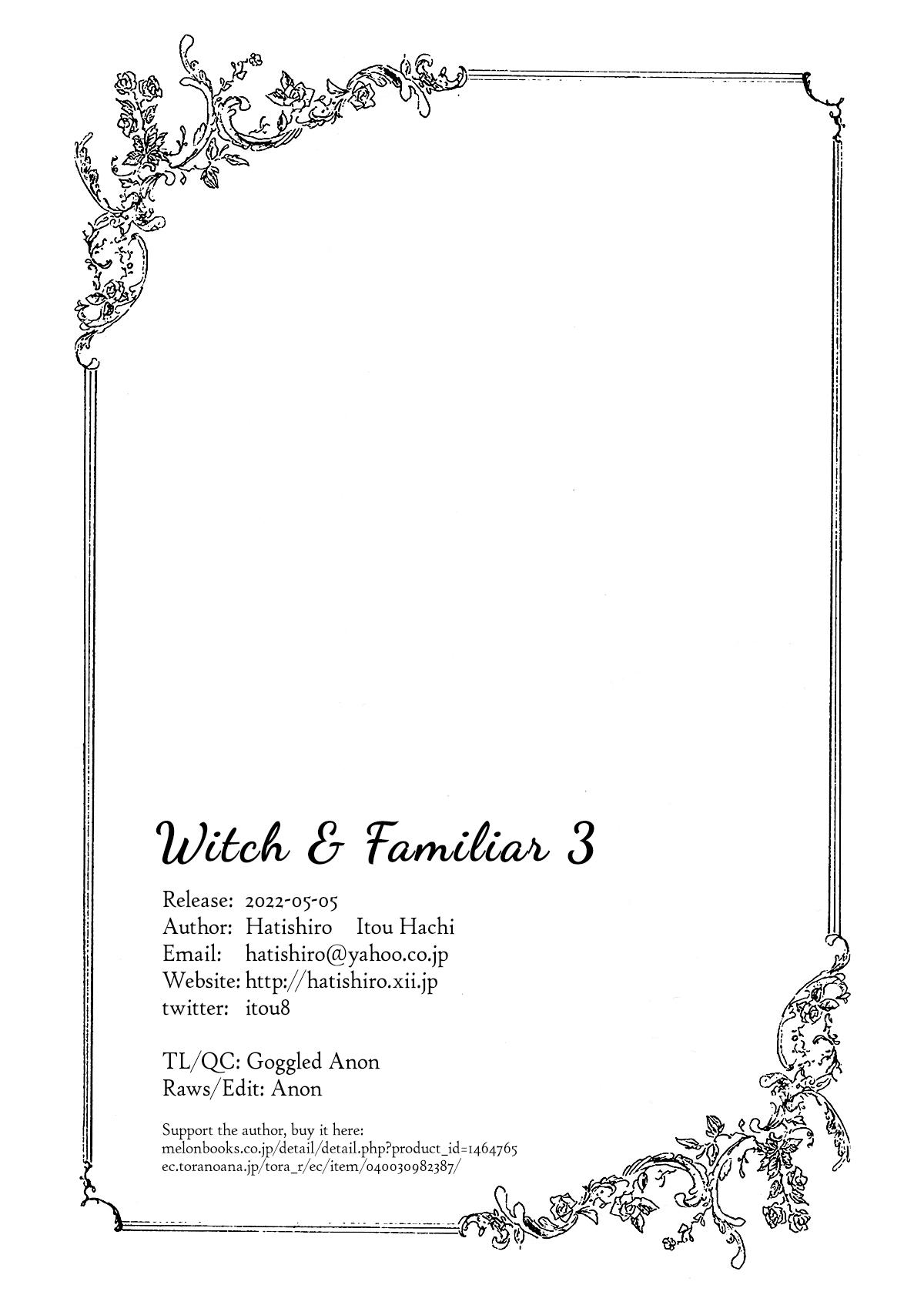 Read Witch and Familiar chapter 3 image 25 on Lezhin