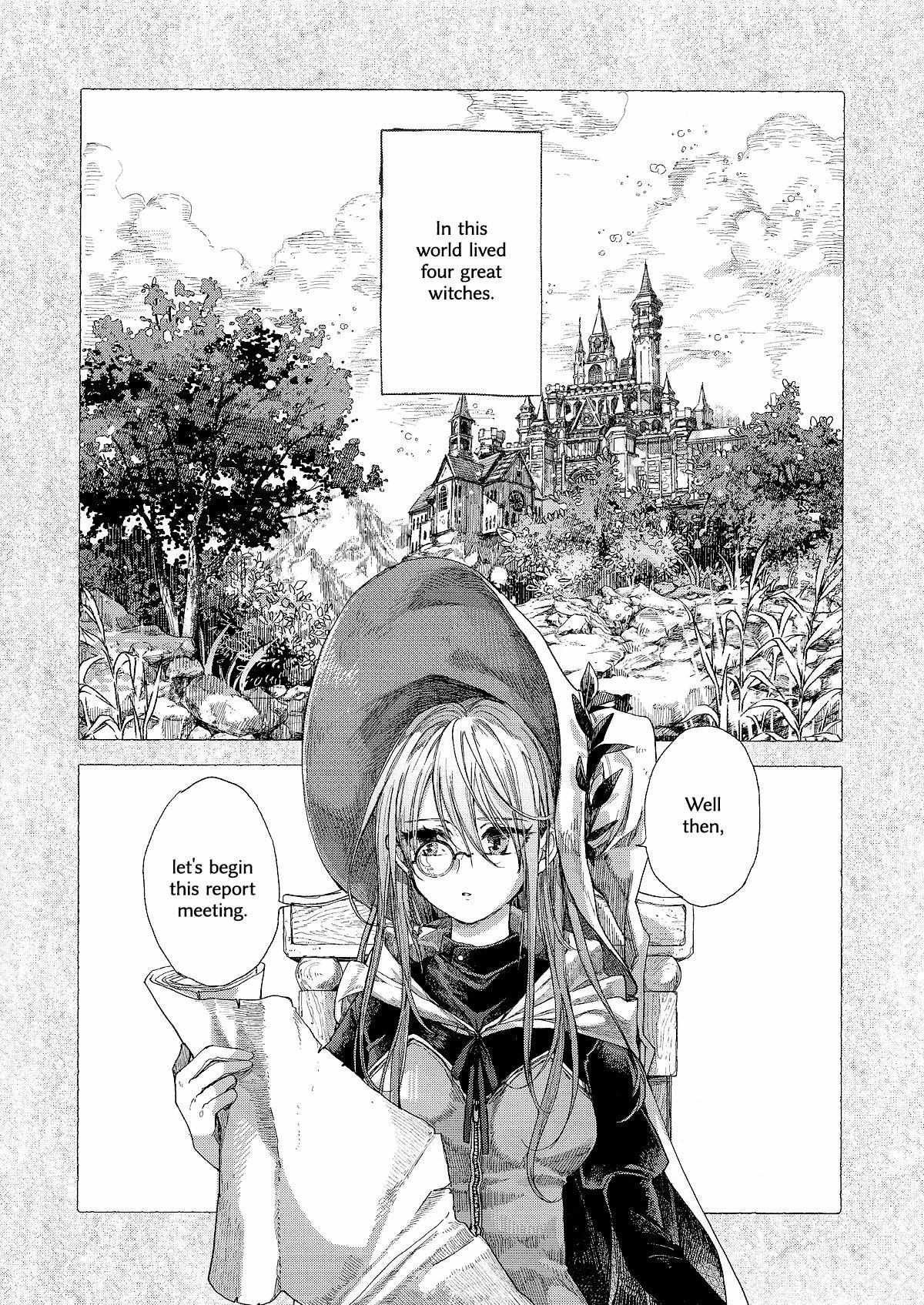 Read Witch and Familiar chapter 3 image 3 on Lezhin
