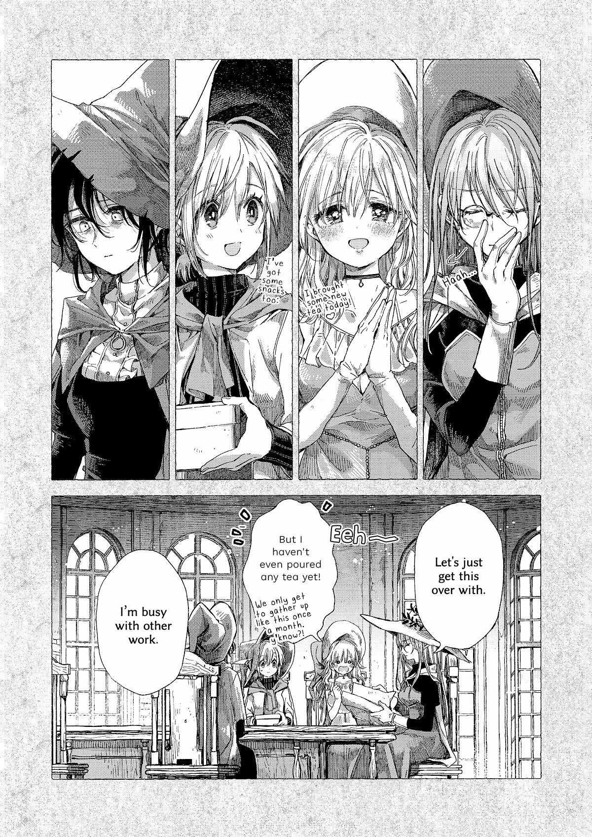 Read Witch and Familiar chapter 3 image 4 on Lezhin
