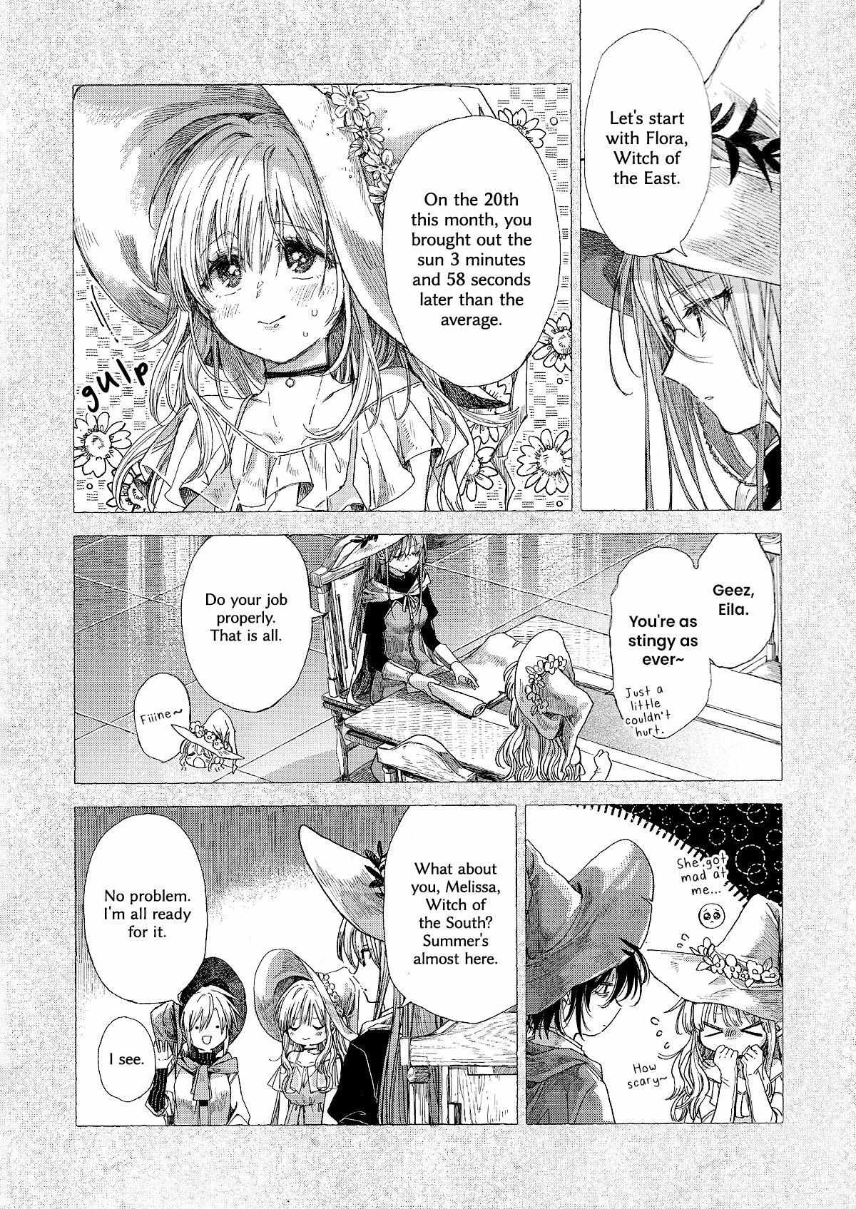 Read Witch and Familiar chapter 3 image 5 on Lezhin