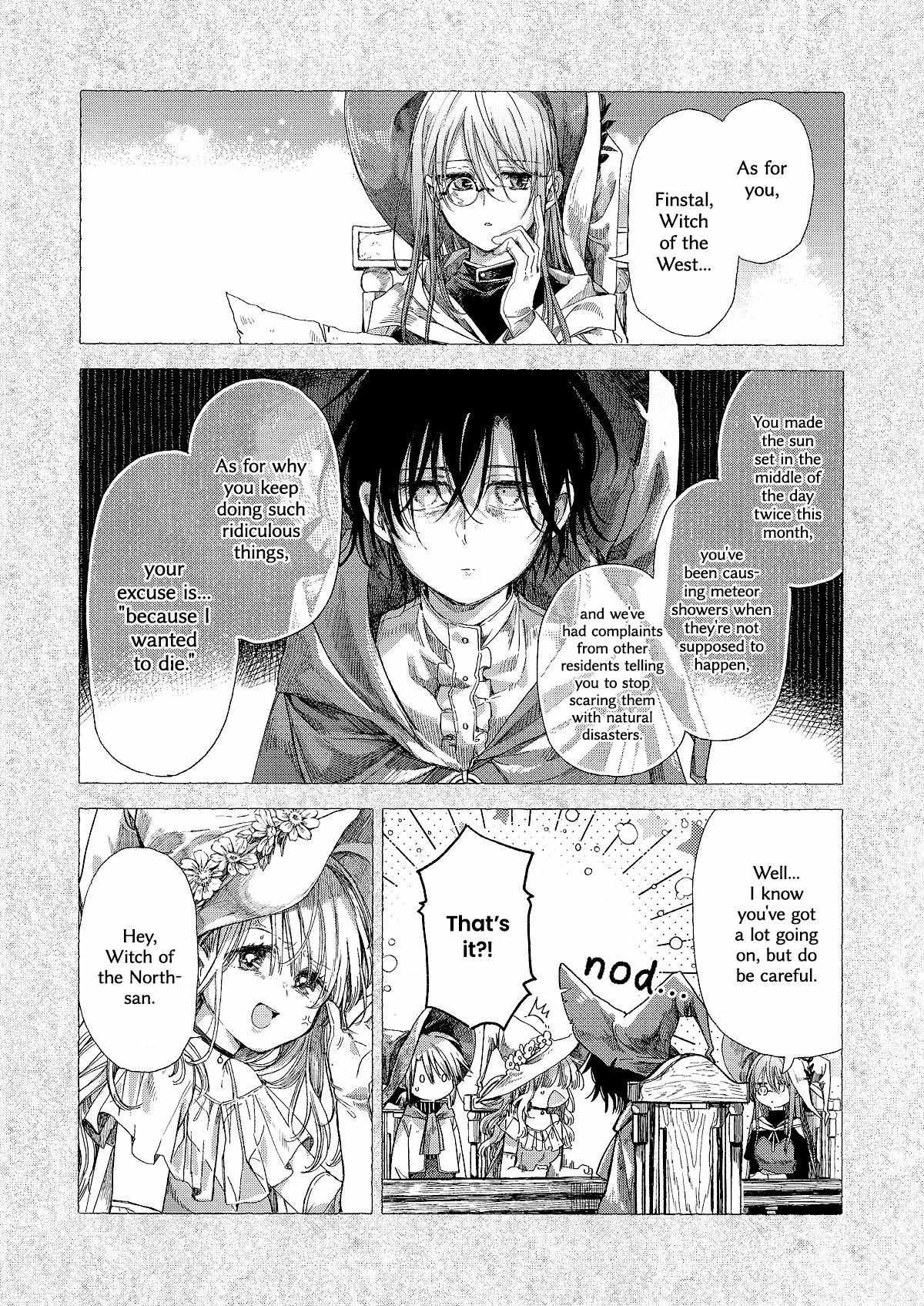 Read Witch and Familiar chapter 3 image 6 on Lezhin