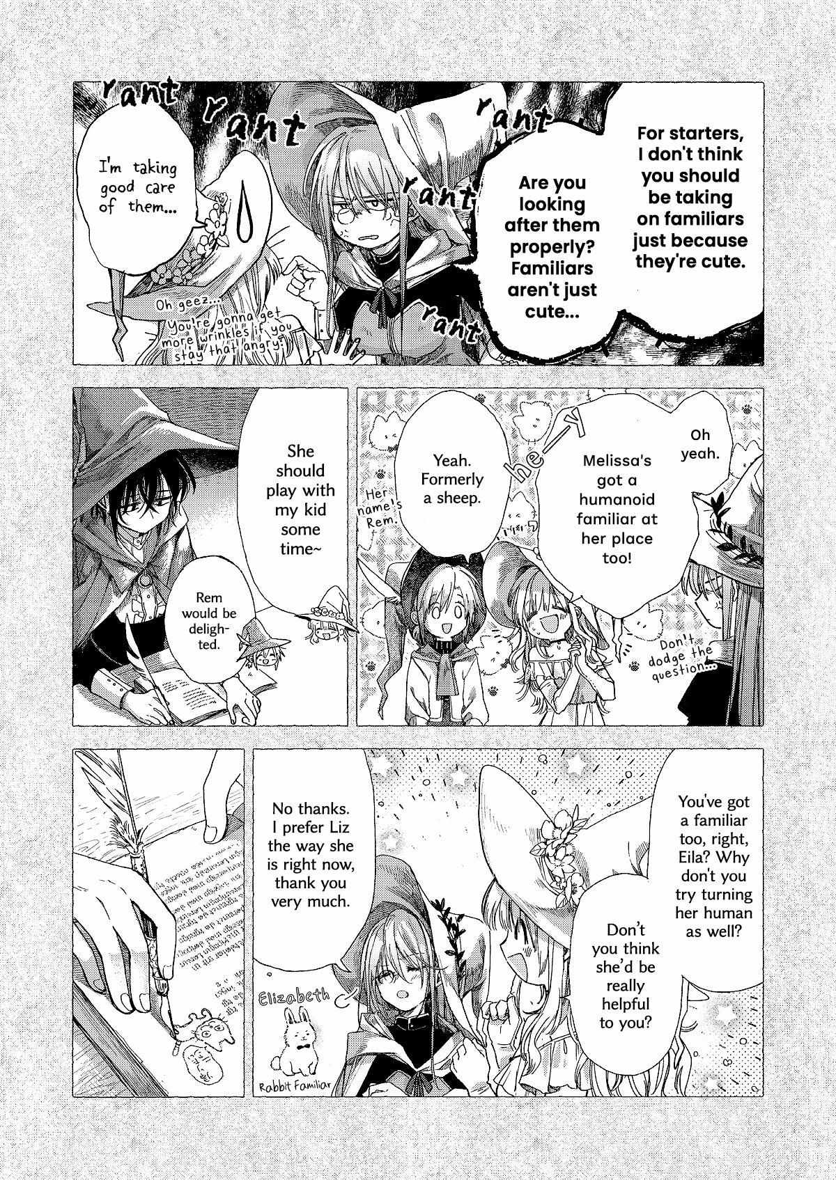 Read Witch and Familiar chapter 3 image 9 on Lezhin