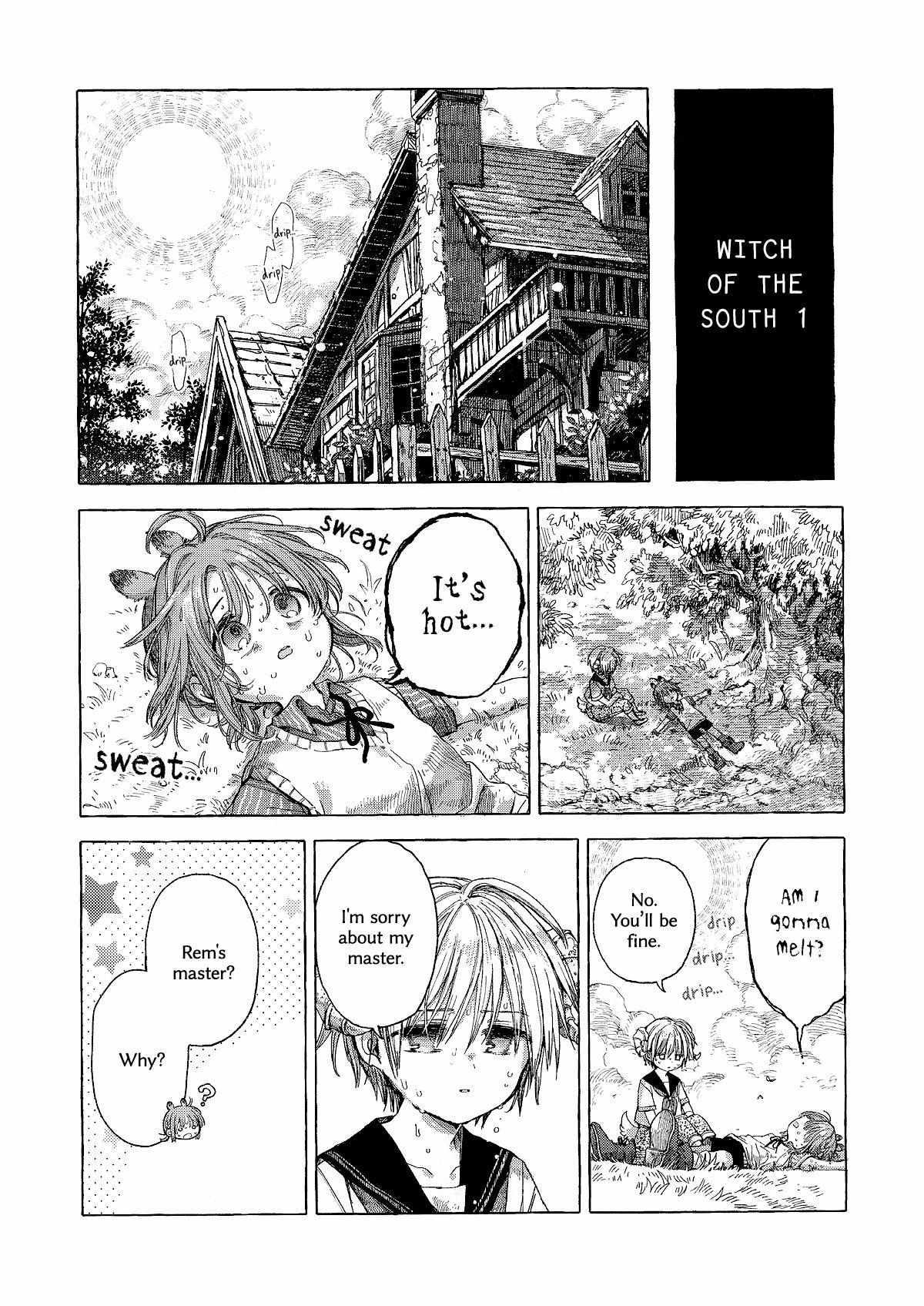 Read Witch and Familiar chapter 4 image 10 on Lezhin