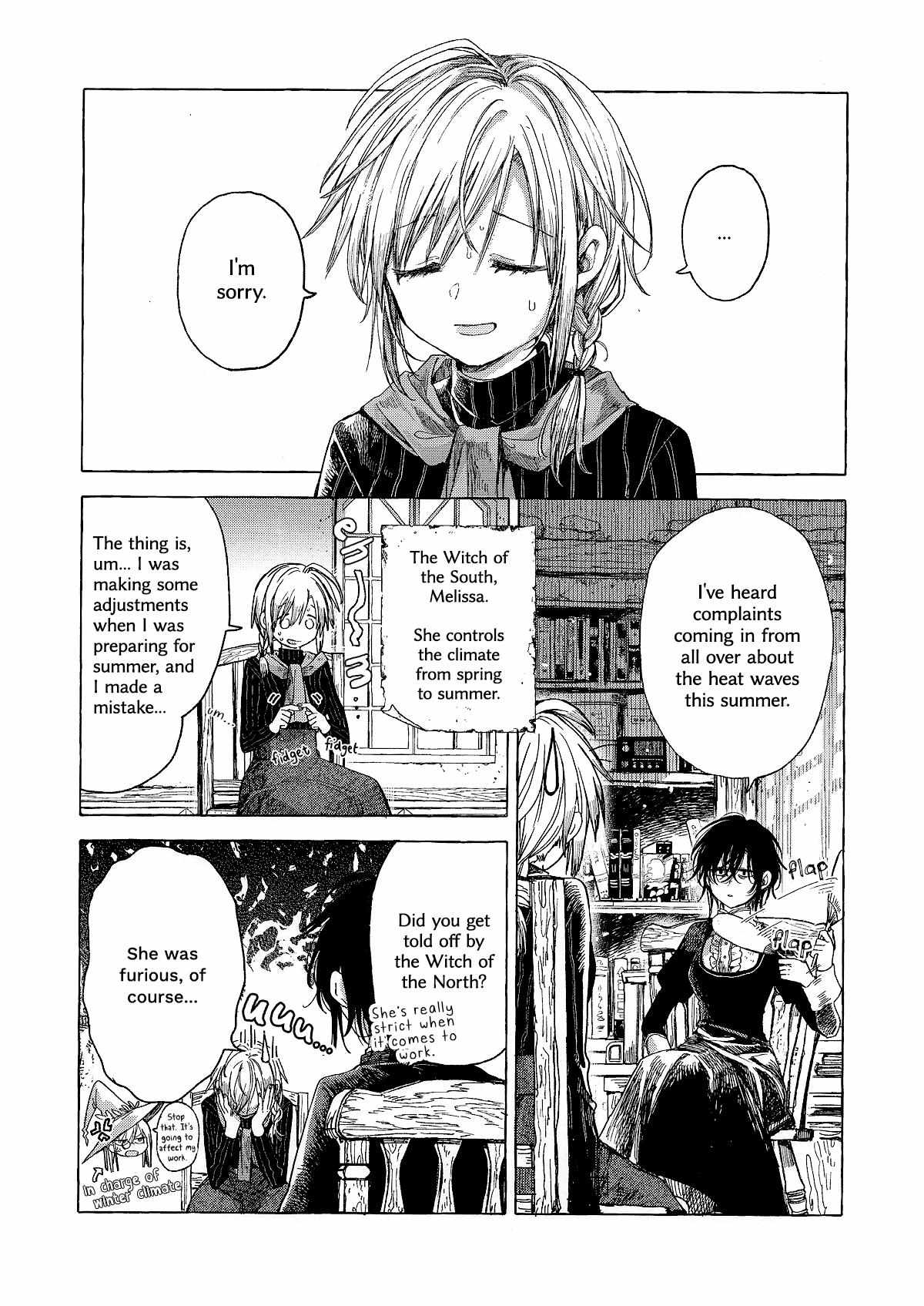 Read Witch and Familiar chapter 4 image 11 on Lezhin