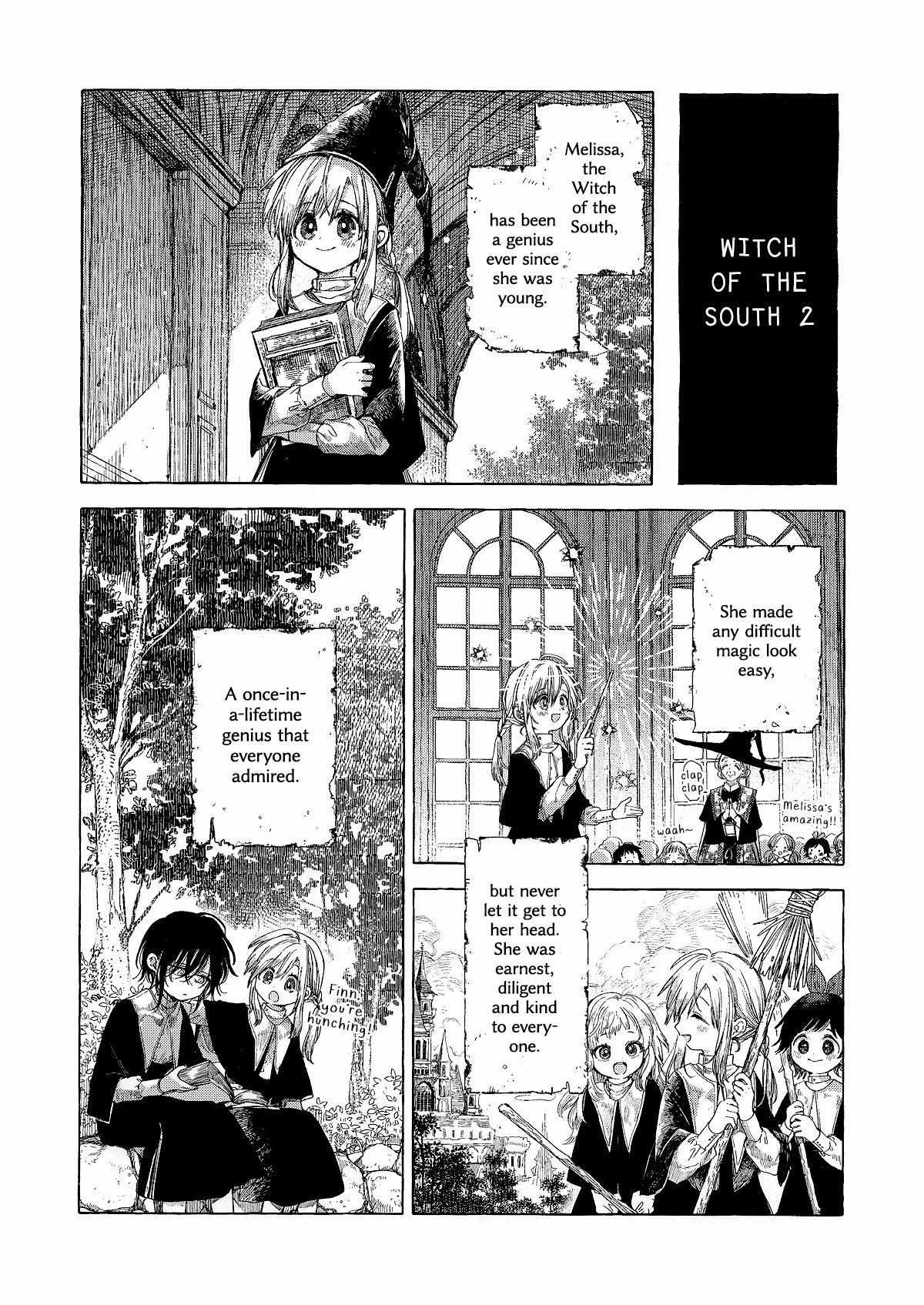 Read Witch and Familiar chapter 4 image 15 on Lezhin