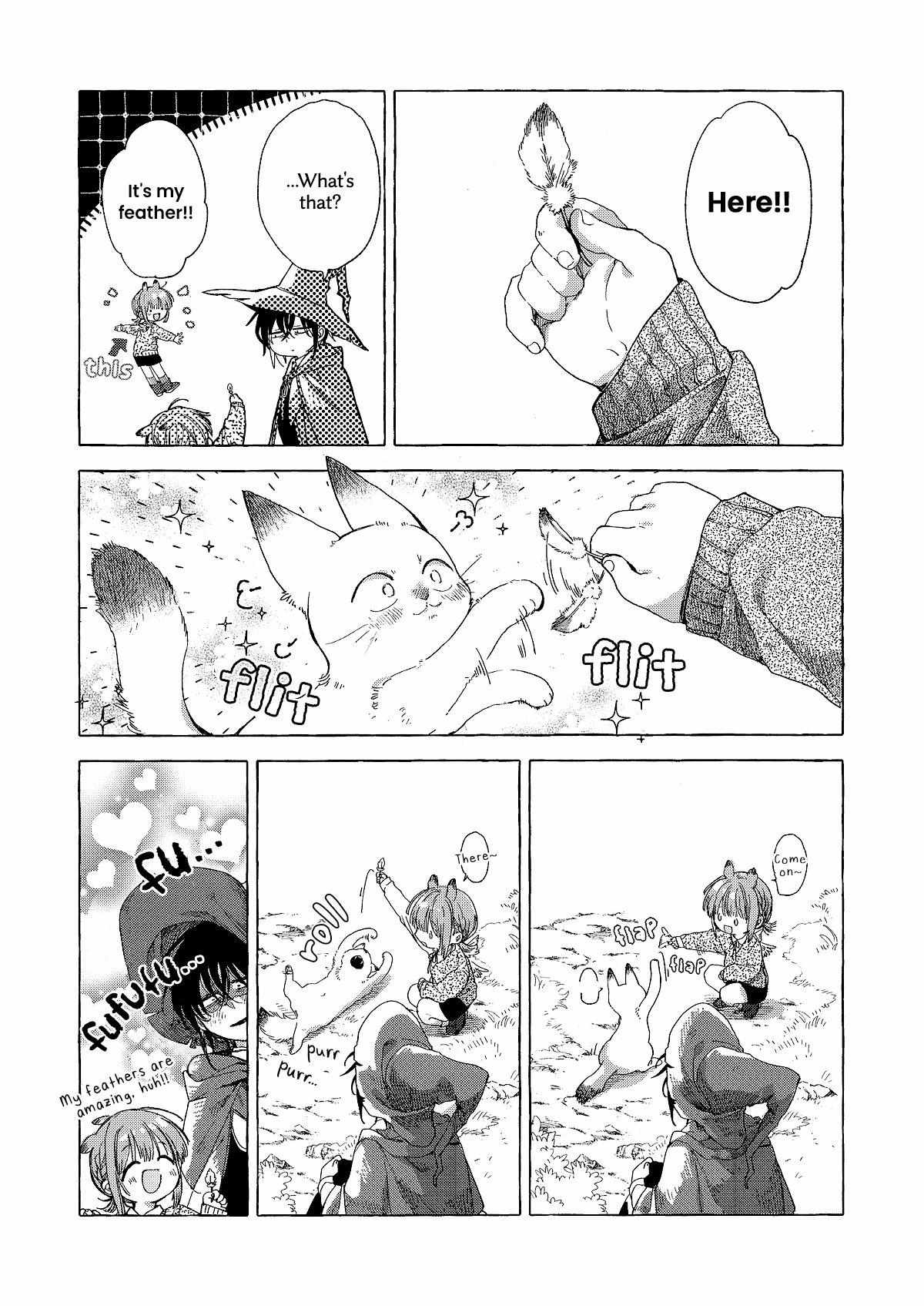 Read Witch and Familiar chapter 4 image 21 on Lezhin