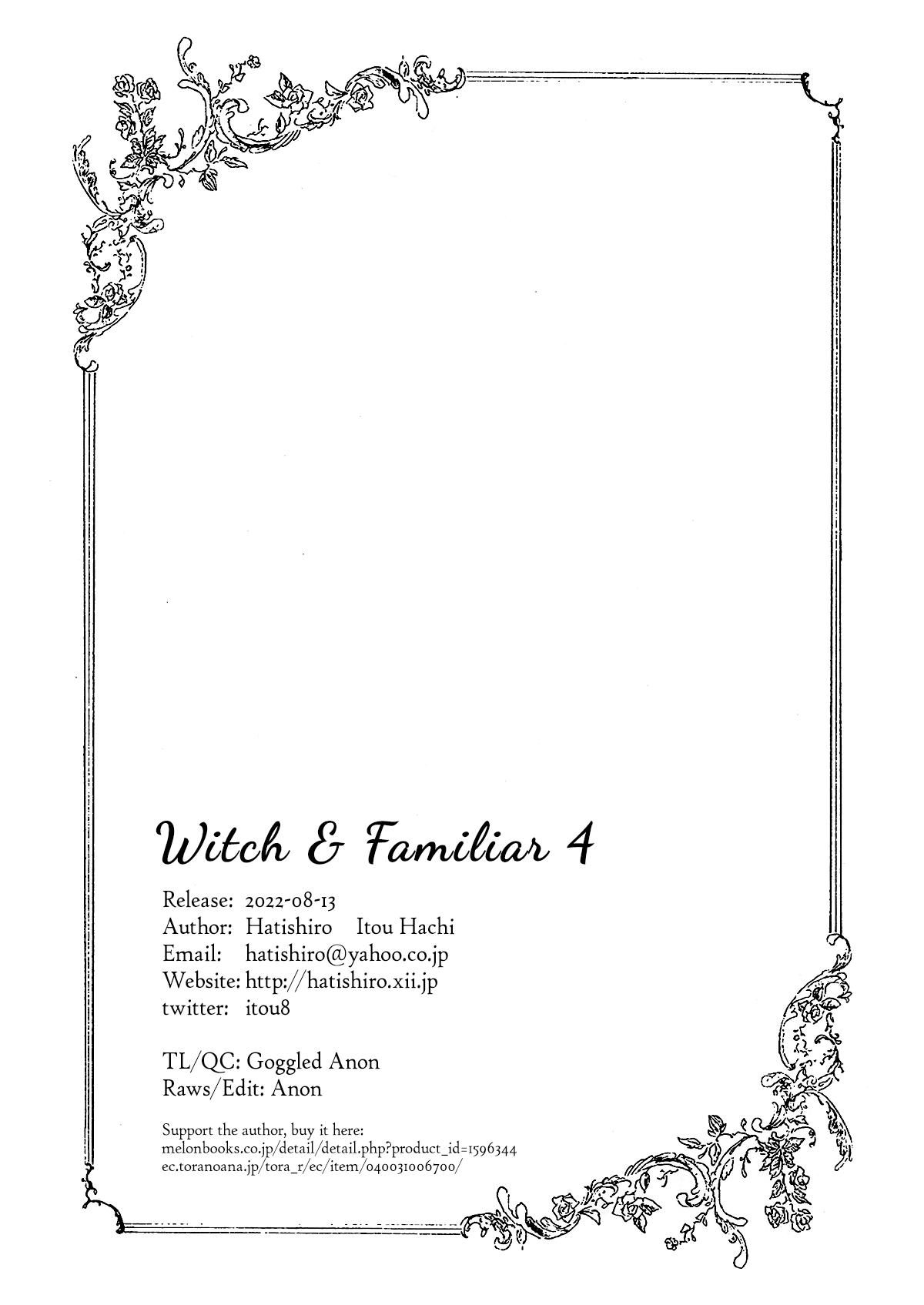 Read Witch and Familiar chapter 4 image 22 on Lezhin