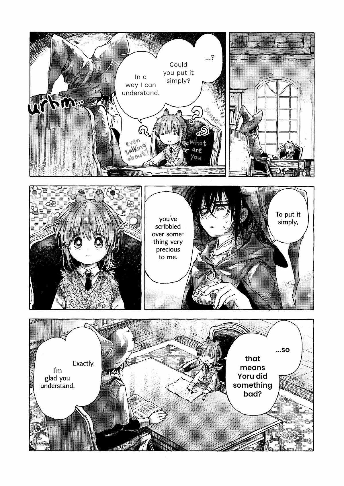 Read Witch and Familiar chapter 4 image 6 on Lezhin