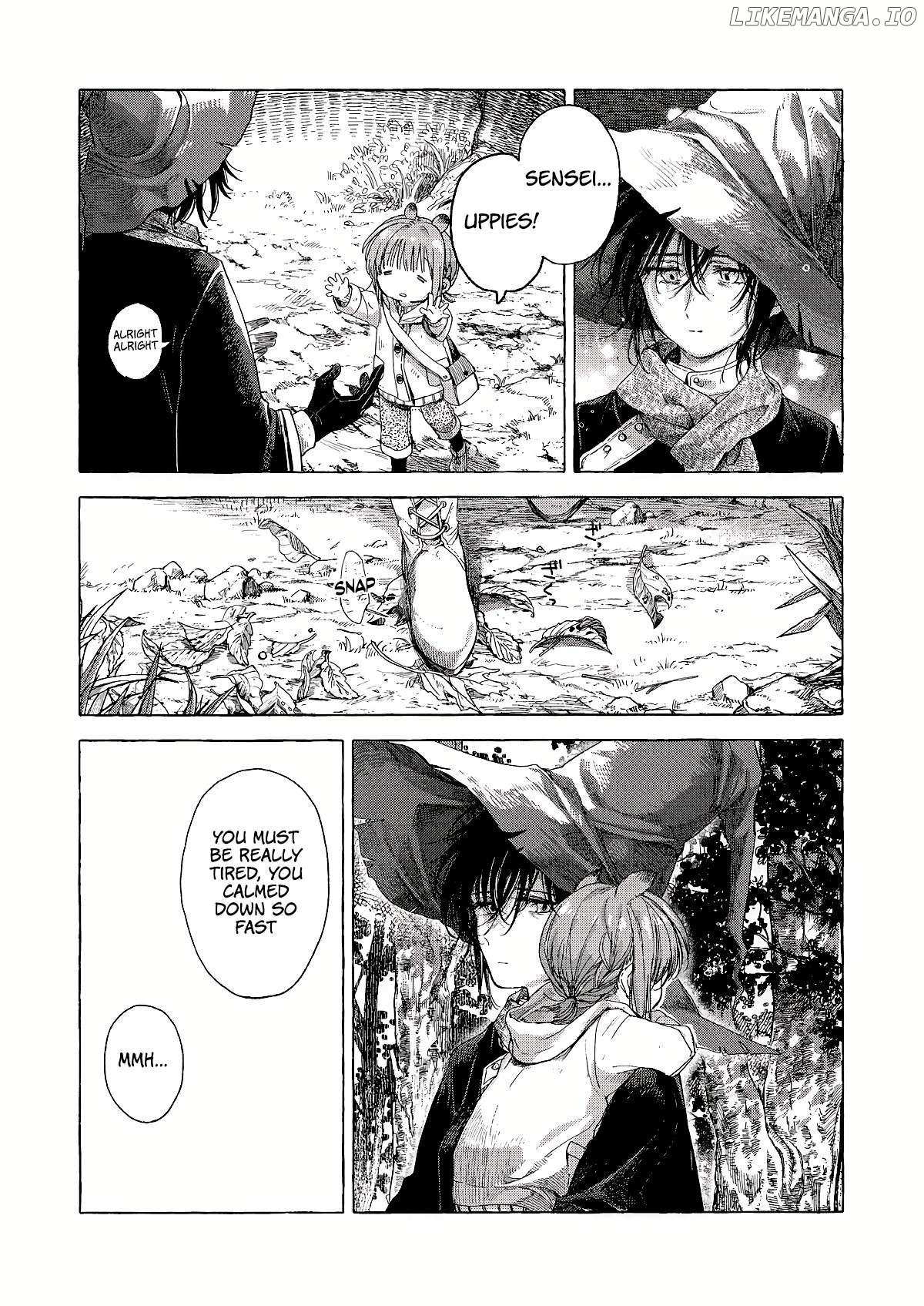Read Witch and Familiar chapter 5 image 12 on Lezhin