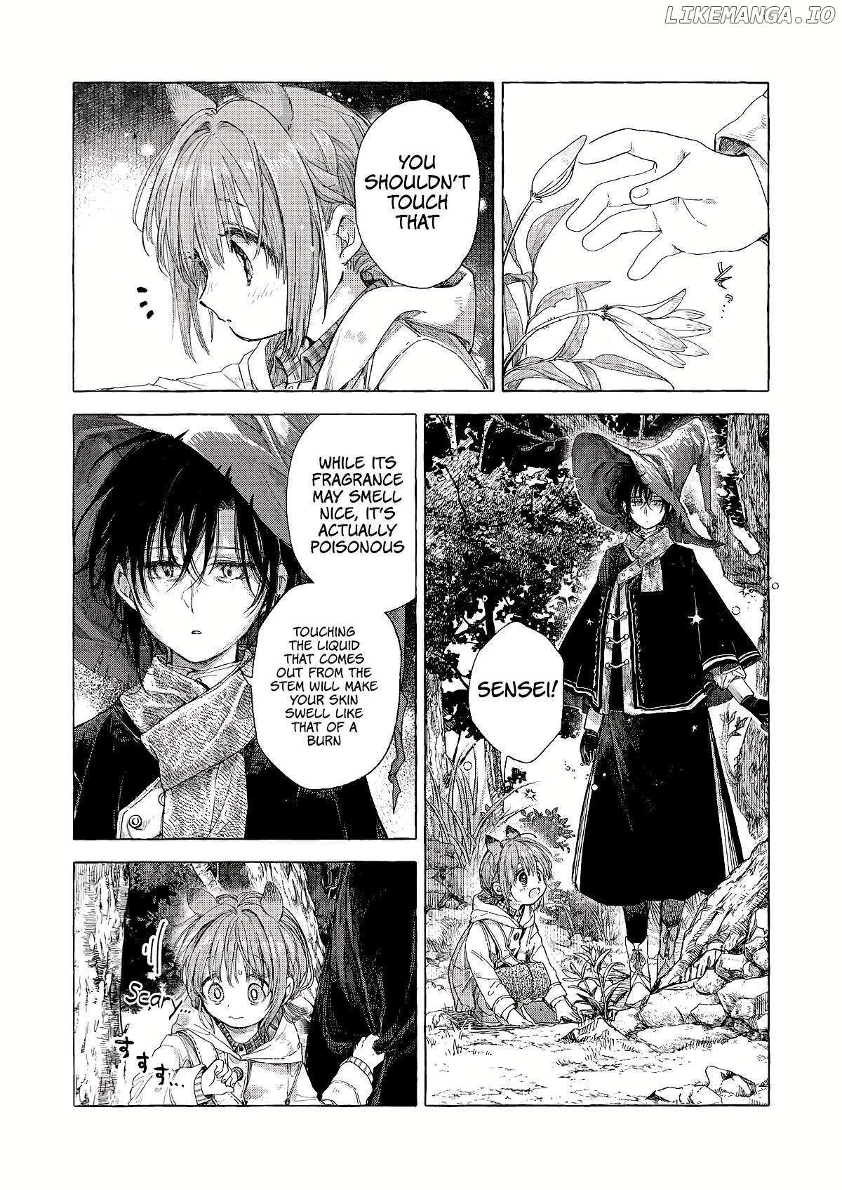 Read Witch and Familiar chapter 5 image 5 on Lezhin