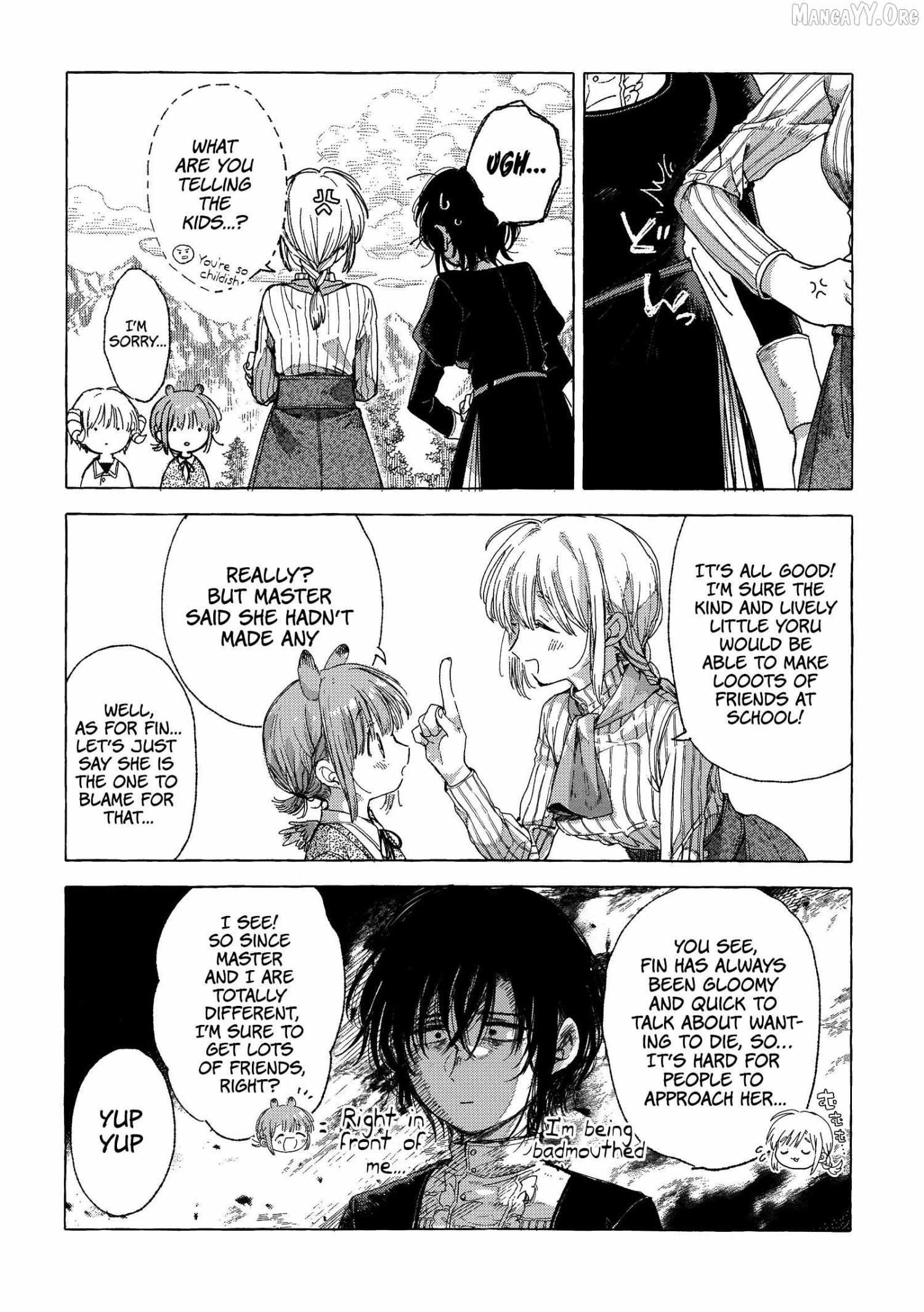 Read Witch and Familiar chapter 6 image 13 on Lezhin