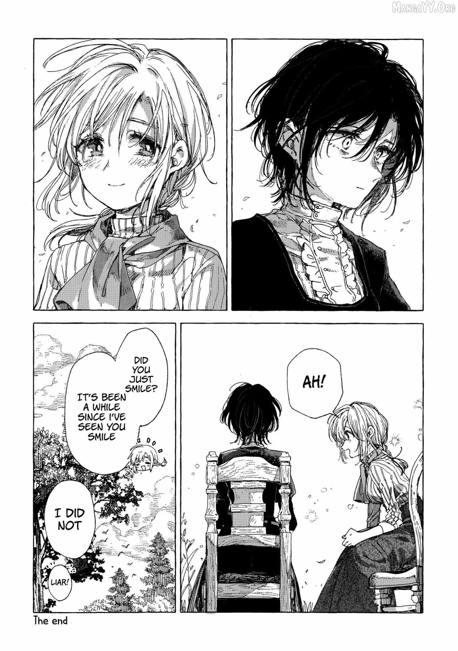 Read Witch and Familiar chapter 6 image 19 on Lezhin