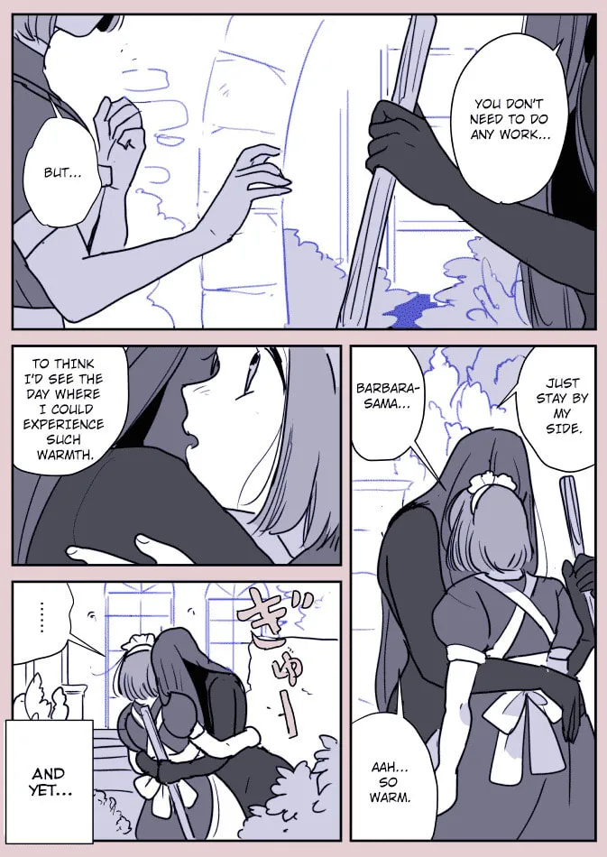 Read Witch and Maid-chan chapter 1 image 1 on Lezhin
