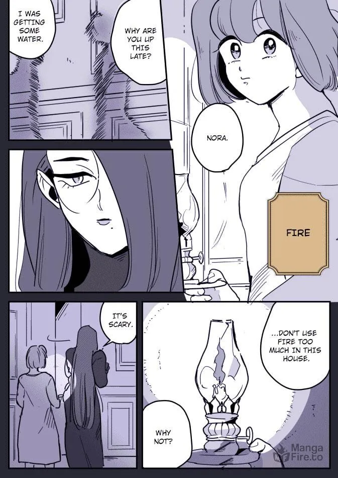 Read Witch and Maid-chan chapter 1 image 2 on Lezhin