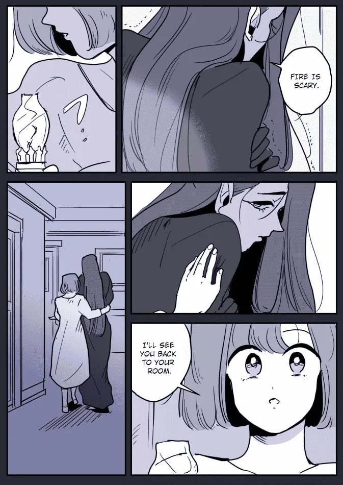 Read Witch and Maid-chan chapter 1 image 3 on Lezhin