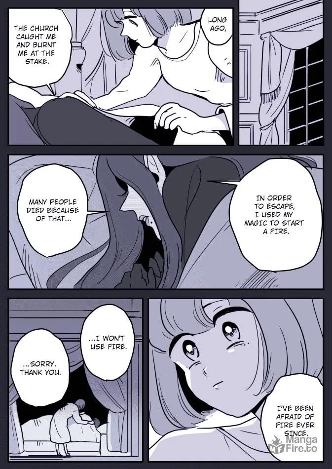 Read Witch and Maid-chan chapter 1 image 4 on Lezhin