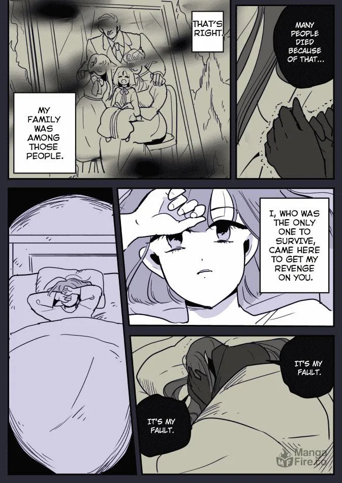 Read Witch and Maid-chan chapter 1 image 5 on Lezhin