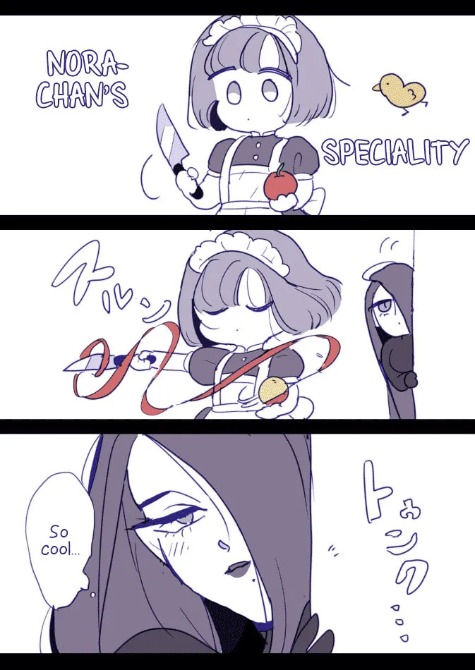 Read Witch and Maid-chan chapter 1 image 6 on Lezhin
