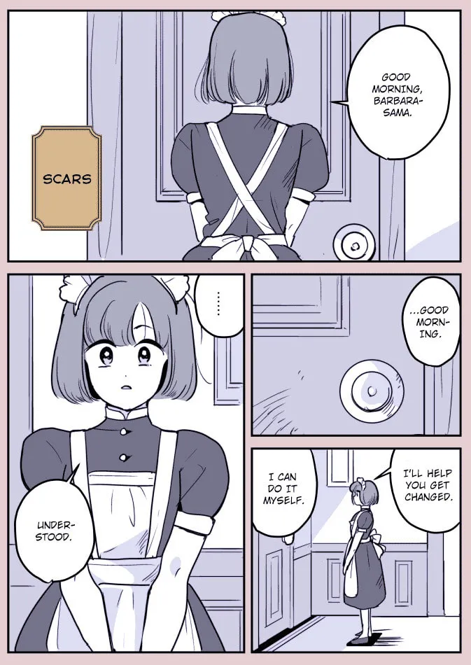 Read Witch and Maid-chan chapter 1 image 7 on Lezhin