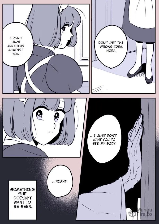 Read Witch and Maid-chan chapter 1 image 8 on Lezhin