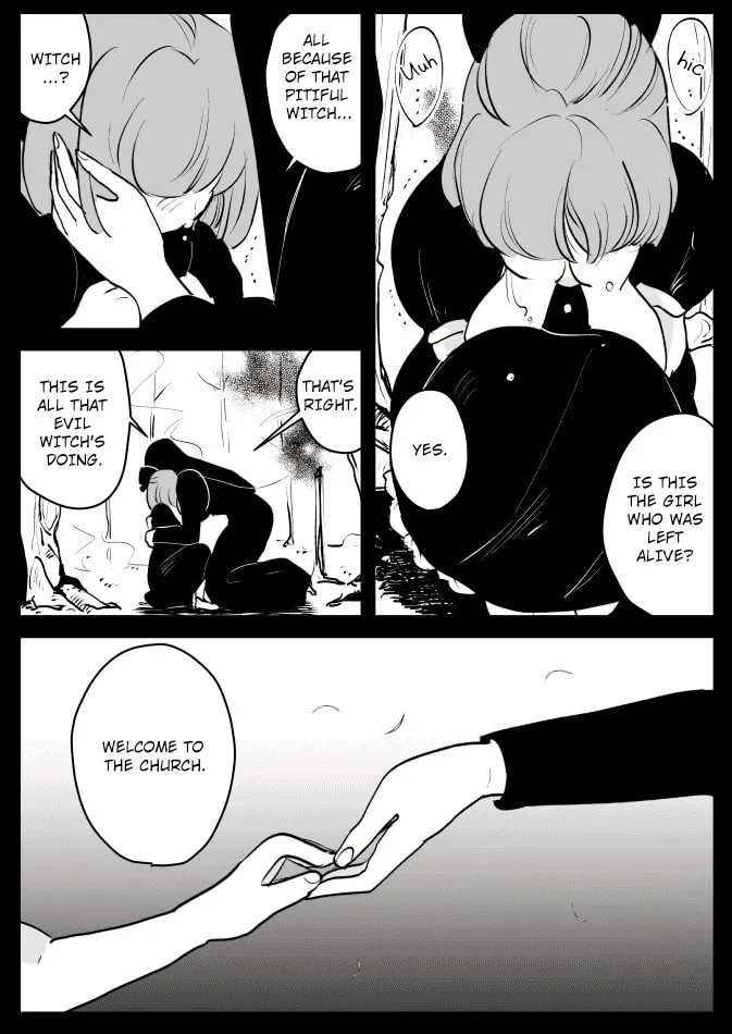 Read Witch and Maid-chan chapter 2 image 10 on Lezhin