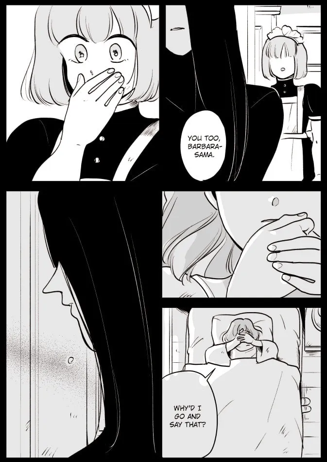 Read Witch and Maid-chan chapter 2 image 6 on Lezhin
