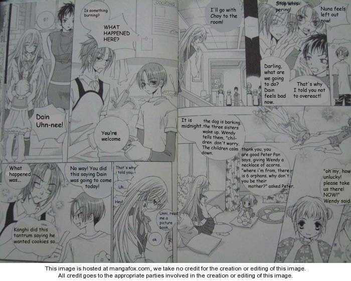 Read Witch and Peter chapter 1 image 12 on Lezhin