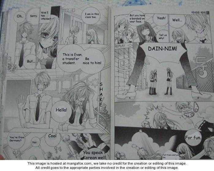 Read Witch and Peter chapter 1 image 23 on Lezhin