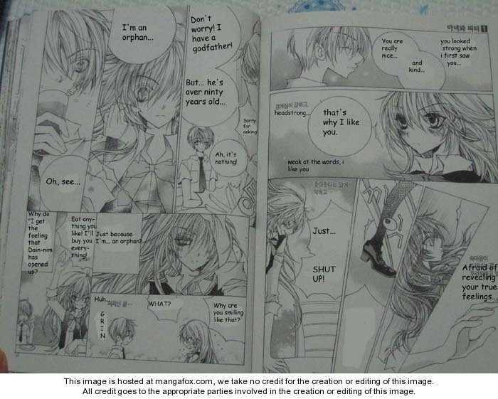 Read Witch and Peter chapter 1 image 25 on Lezhin