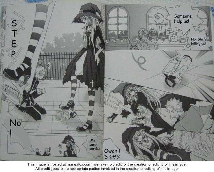 Read Witch and Peter chapter 1 image 8 on Lezhin
