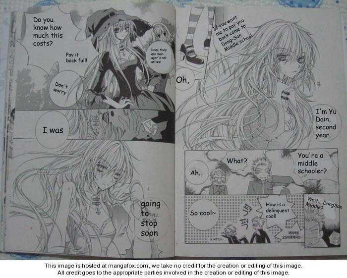 Read Witch and Peter chapter 1 image 9 on Lezhin