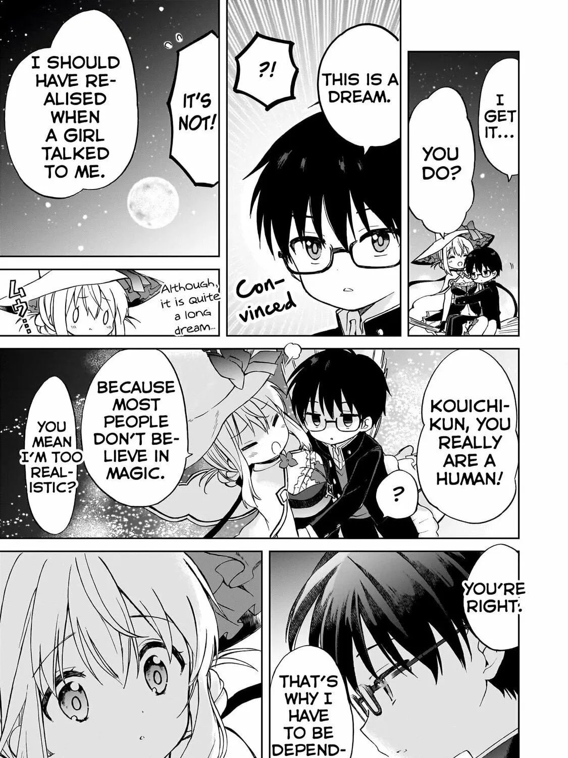 Read Witch Bloom Under the Full Moon chapter 1 image 107 on Lezhin