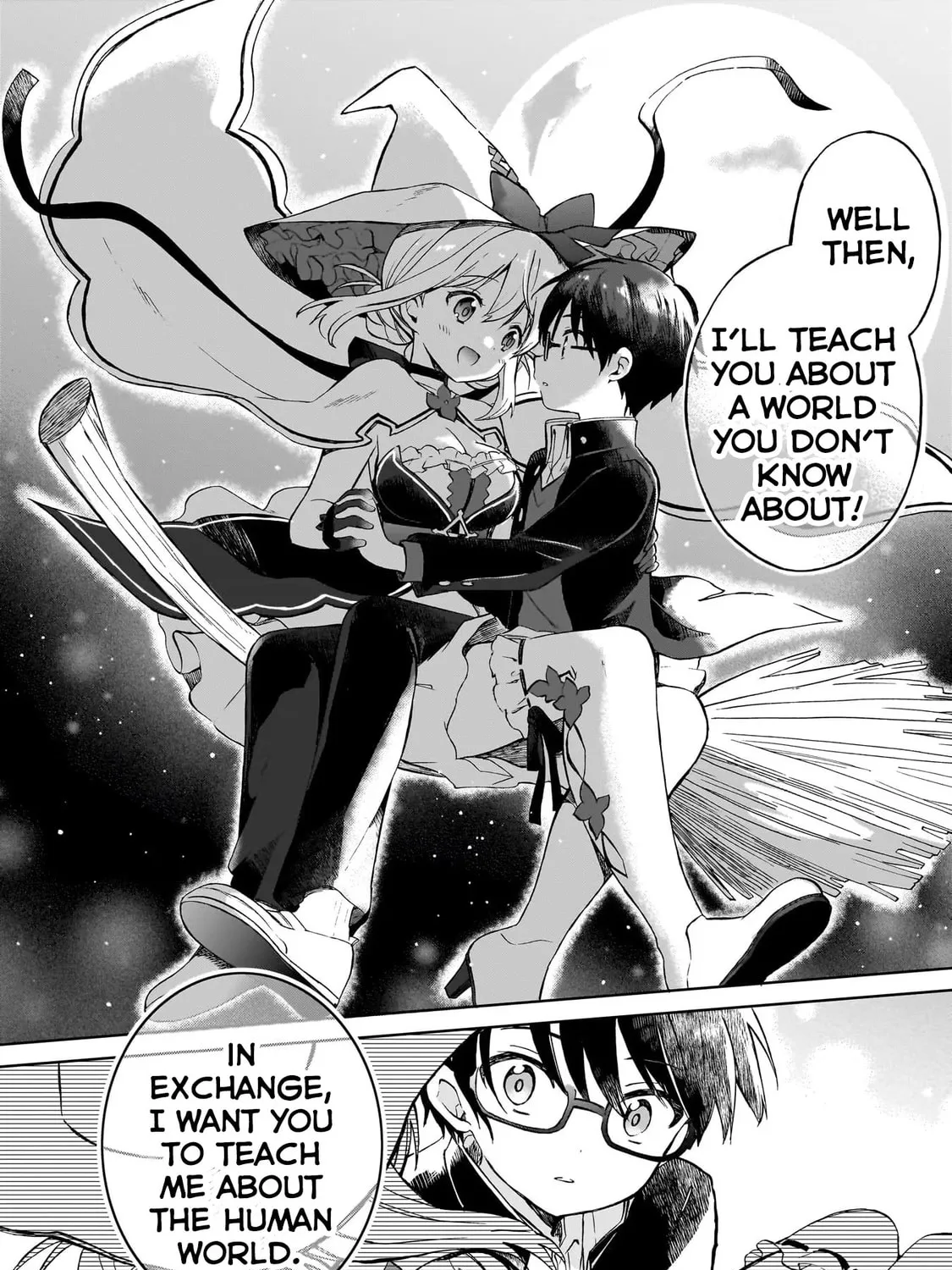Read Witch Bloom Under the Full Moon chapter 1 image 109 on Lezhin