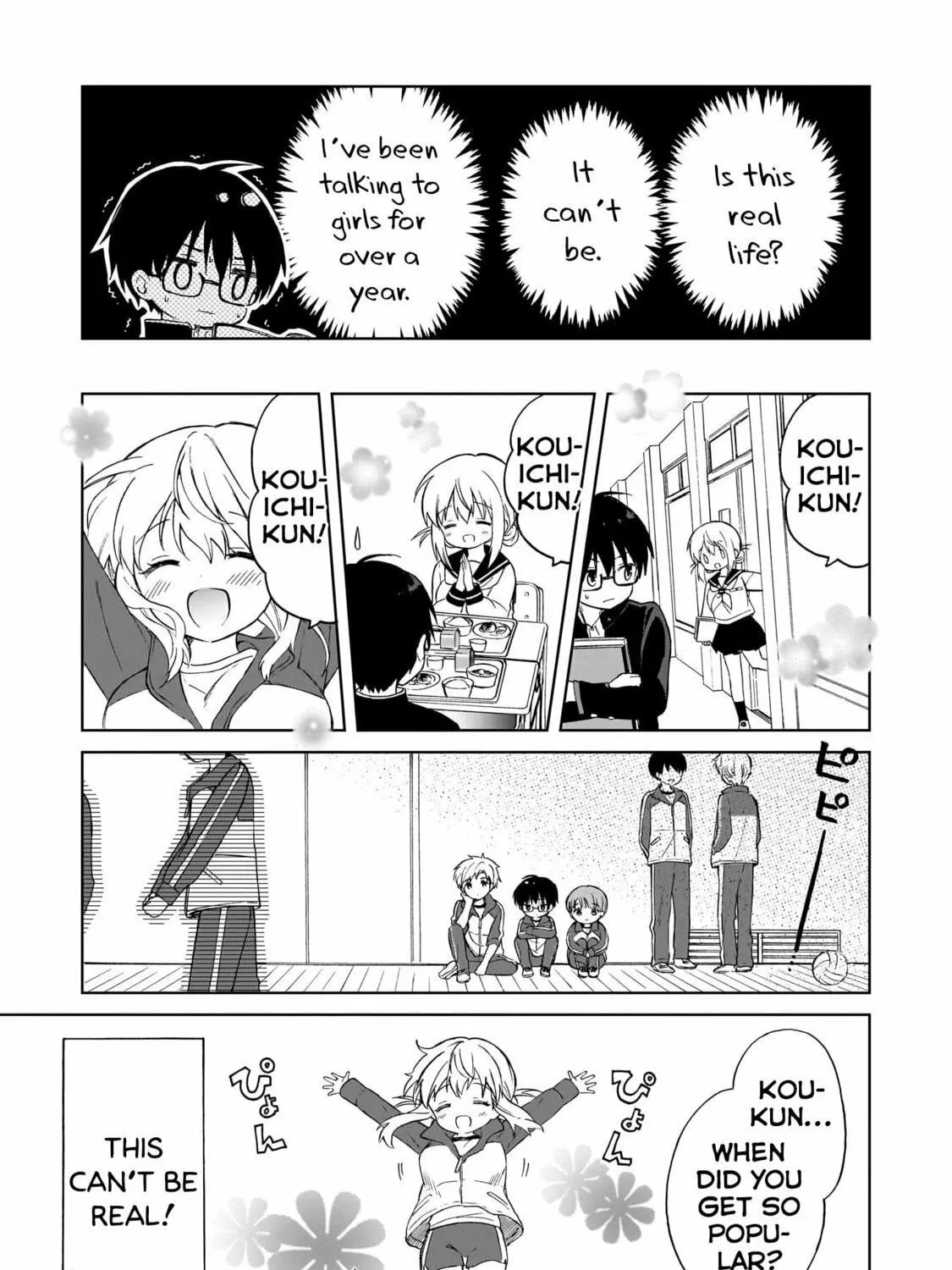 Read Witch Bloom Under the Full Moon chapter 1 image 47 on Lezhin