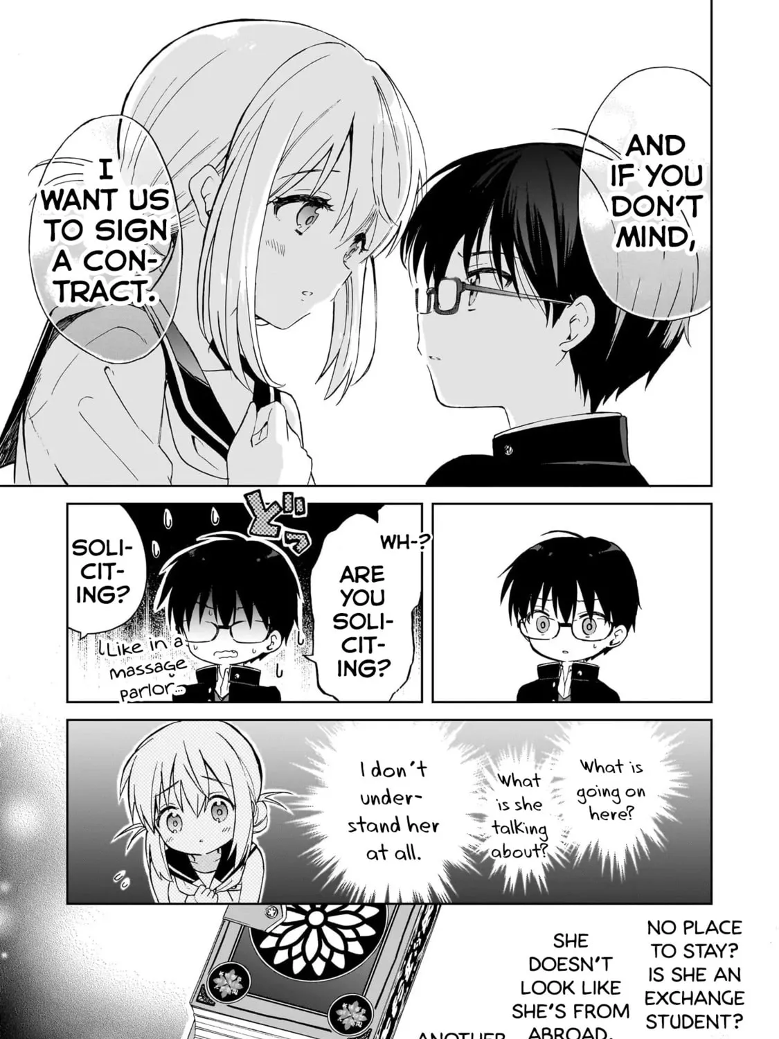 Read Witch Bloom Under the Full Moon chapter 1 image 59 on Lezhin