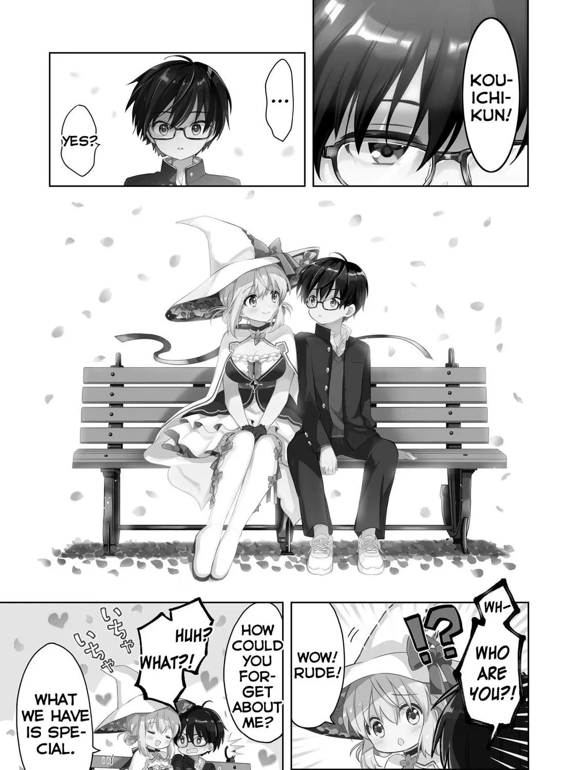Read Witch Bloom Under the Full Moon chapter 1 image 7 on Lezhin