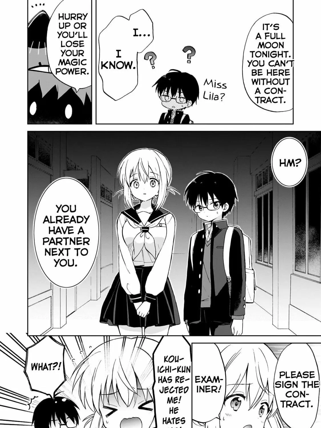 Read Witch Bloom Under the Full Moon chapter 1 image 77 on Lezhin