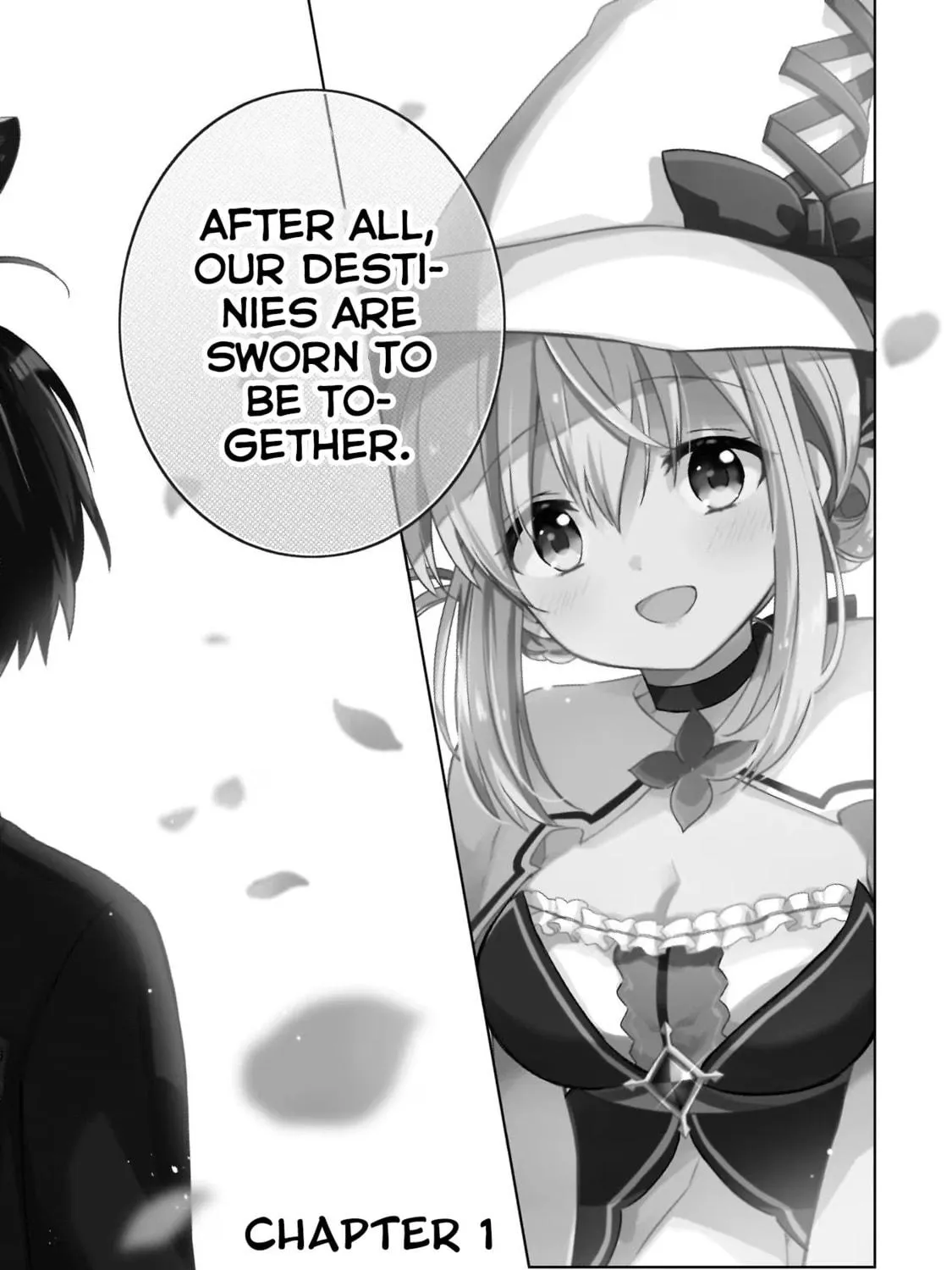 Read Witch Bloom Under the Full Moon chapter 1 image 9 on Lezhin